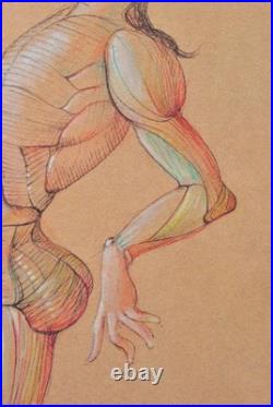 Léonor FINI Les deux prétendants, LITHOGRAPHIE signée, 1980 + certificat