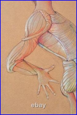 Léonor FINI Les deux prétendants, LITHOGRAPHIE signée, 1980 + certificat