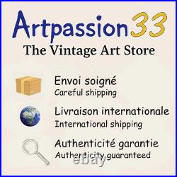 Léonor FINI Les deux prétendants, LITHOGRAPHIE signée, 1980 + certificat Léonor FINI Les deux prétendants, LITHOGRAPHIE signée, 1980 + certificat