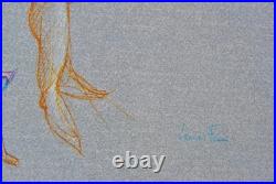 Léonor FINI Les trois superbes, LITHOGRAPHIE signée, 1980 + certificat
