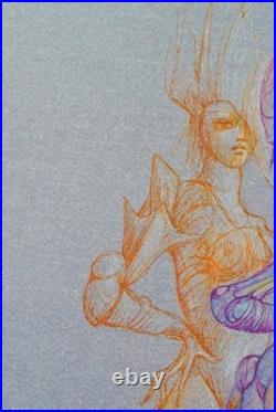 Léonor FINI Les trois superbes, LITHOGRAPHIE signée, 1980 + certificat