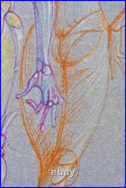 Léonor FINI Les trois superbes, LITHOGRAPHIE signée, 1980 + certificat