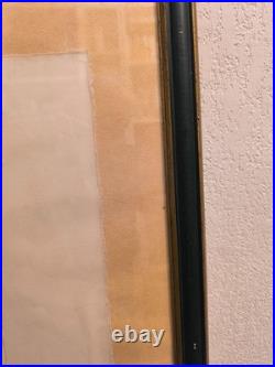 Léonor Fini La Chouette Lithographie Épreuve d'Artiste