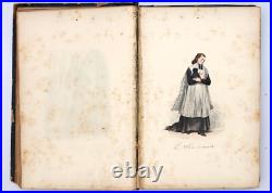 Les Français peints par eux-mêmes 1840-1842 370 gravures couleur