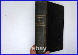 Les Français peints par eux-mêmes 1840-1842 370 gravures couleur