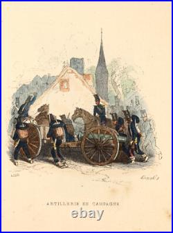 Les Français peints par eux-mêmes 1840-1842 370 gravures couleur