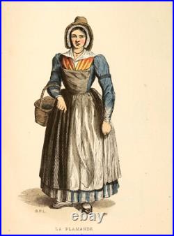 Les Français peints par eux-mêmes 1840-1842 370 gravures couleur