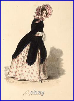 Les Français peints par eux-mêmes 1840-1842 370 gravures couleur