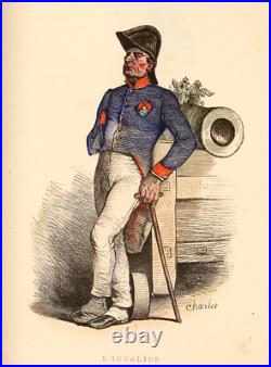 Les Français peints par eux-mêmes 1840-1842 370 gravures couleur