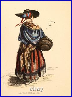 Les Français peints par eux-mêmes 1840-1842 370 gravures couleur