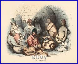 Les Français peints par eux-mêmes 1840-1842 370 gravures couleur