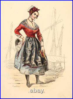 Les Français peints par eux-mêmes 1840-1842 370 gravures couleur