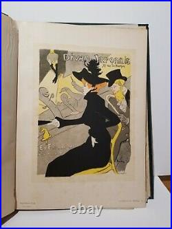 Les Maîtres de l'Affiche Volume 1 1896 Chaix belle couverture Paul Berthon