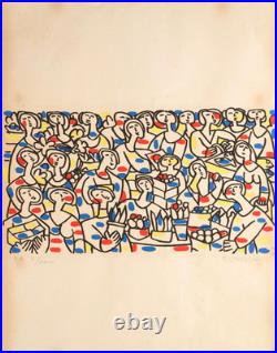 Litho Signée Estaque Epreuve D'artiste Jean Estaque E. A. Numérotée Ii/xxiv