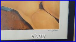 Lithogaphie D'amadeo Modigliani Signee, Numerotee, Estampillee