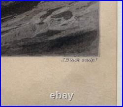 Lithographie 19. Siècle Autochtone Indigene Amérique Du Sud Pampa Indians