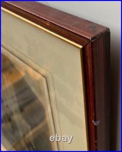 Lithographie 19. Siècle Autochtone Indigene Amérique Du Sud Pampa Indians