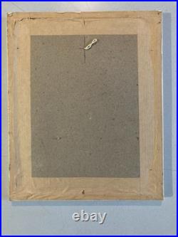 Lithographie Ancien 1950 Paul-Émile BÉCAT Mort Curiosité Art Estampe Etching