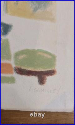 Lithographie Épreuve d'Artiste J. Cavaillès EA Nature morte