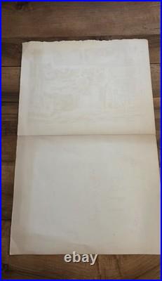 Lithographie Épreuve d'Artiste J. Cavaillès EA Nature morte