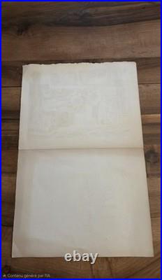 Lithographie Épreuve d'Artiste J. Cavaillès EA Nature morte