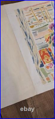 Lithographie Épreuve d'Artiste J. Cavaillès EA Nature morte