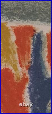 Lithographie Épreuve d'Artiste J. Cavaillès EA Nature morte