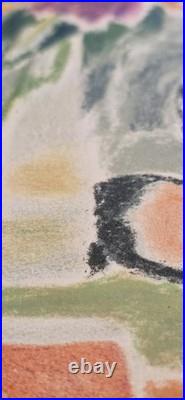 Lithographie Épreuve d'Artiste J. Cavaillès EA Nature morte