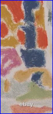 Lithographie Épreuve d'Artiste J. Cavaillès EA Nature morte