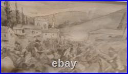 Lithographie Eugene de Gustave Girardet 1856/1914