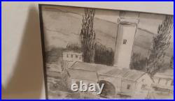 Lithographie Eugene de Gustave Girardet 1856/1914
