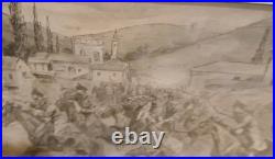 Lithographie Eugene de Gustave Girardet 1856/1914