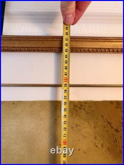 Lithographie Gravure Estampe Numéroté Bernard Charroy Portrait Fille Femme