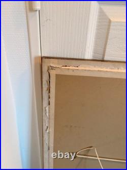 Lithographie Gravure Estampe Numéroté Bernard Charroy Portrait Fille Femme