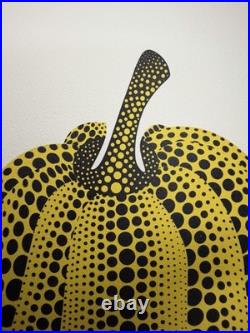 Lithographie Limitée 20 Expl Seulement Yayoi Kusama Certificat Encadrée
