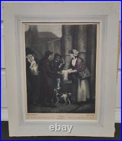 Lithographie Londres Personnes Anthony Cardon 1772 1813