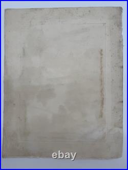 Lithographie M. Goedgebuer (1925-2020). Toulouse. Garonne. Épreuve d'Artiste