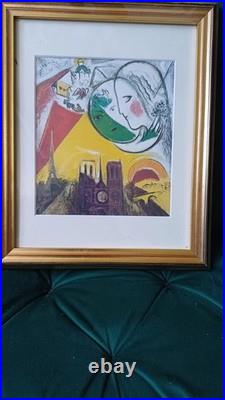 Lithographie Marc Chagall