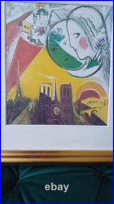 Lithographie Marc Chagall
