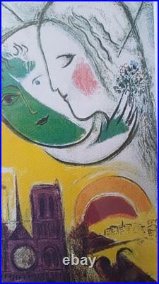 Lithographie Marc Chagall