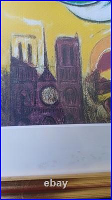 Lithographie Marc Chagall