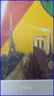 Lithographie Marc Chagall