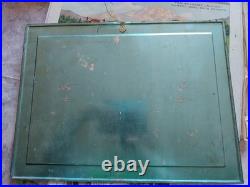 Lithographie Métallique Signée