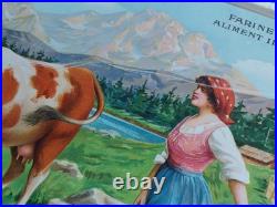 Lithographie Métallique Signée