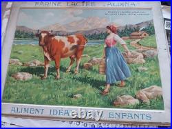 Lithographie Métallique Signée