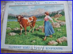 Lithographie Métallique Signée