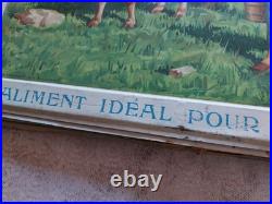 Lithographie Métallique Signée