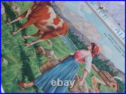 Lithographie Métallique Signée