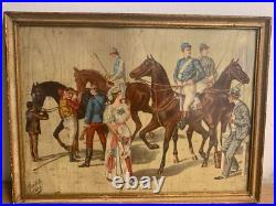 Lithographie Originale Signee Et Datée