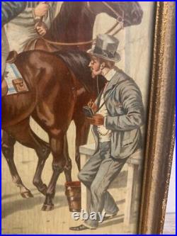 Lithographie Originale Signee Et Datée